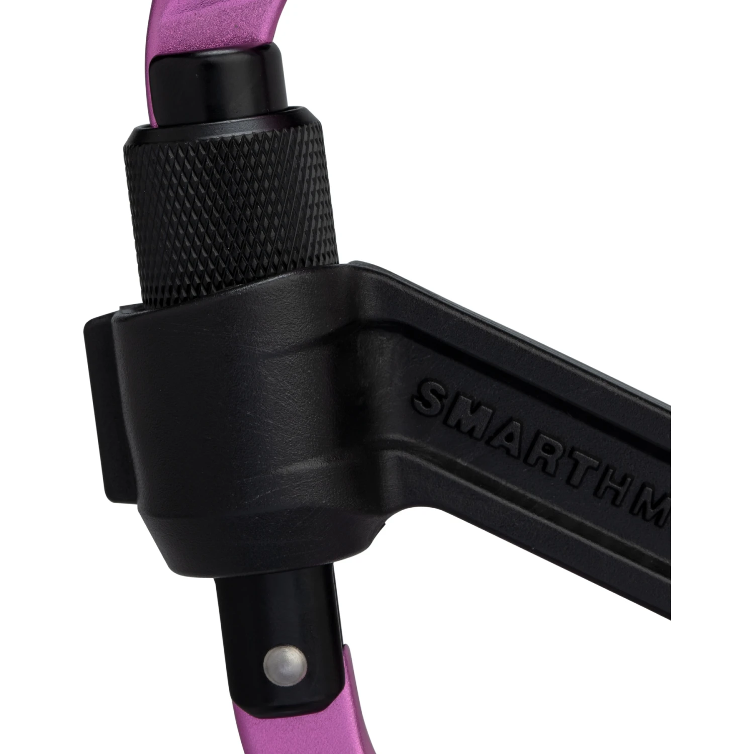 Mammut Smart HMS 2.0 Screwgate Carabiner - Pink 2 Mammut Smart HMS 2.0 Screwgate Carabiner - Pink - Image 2