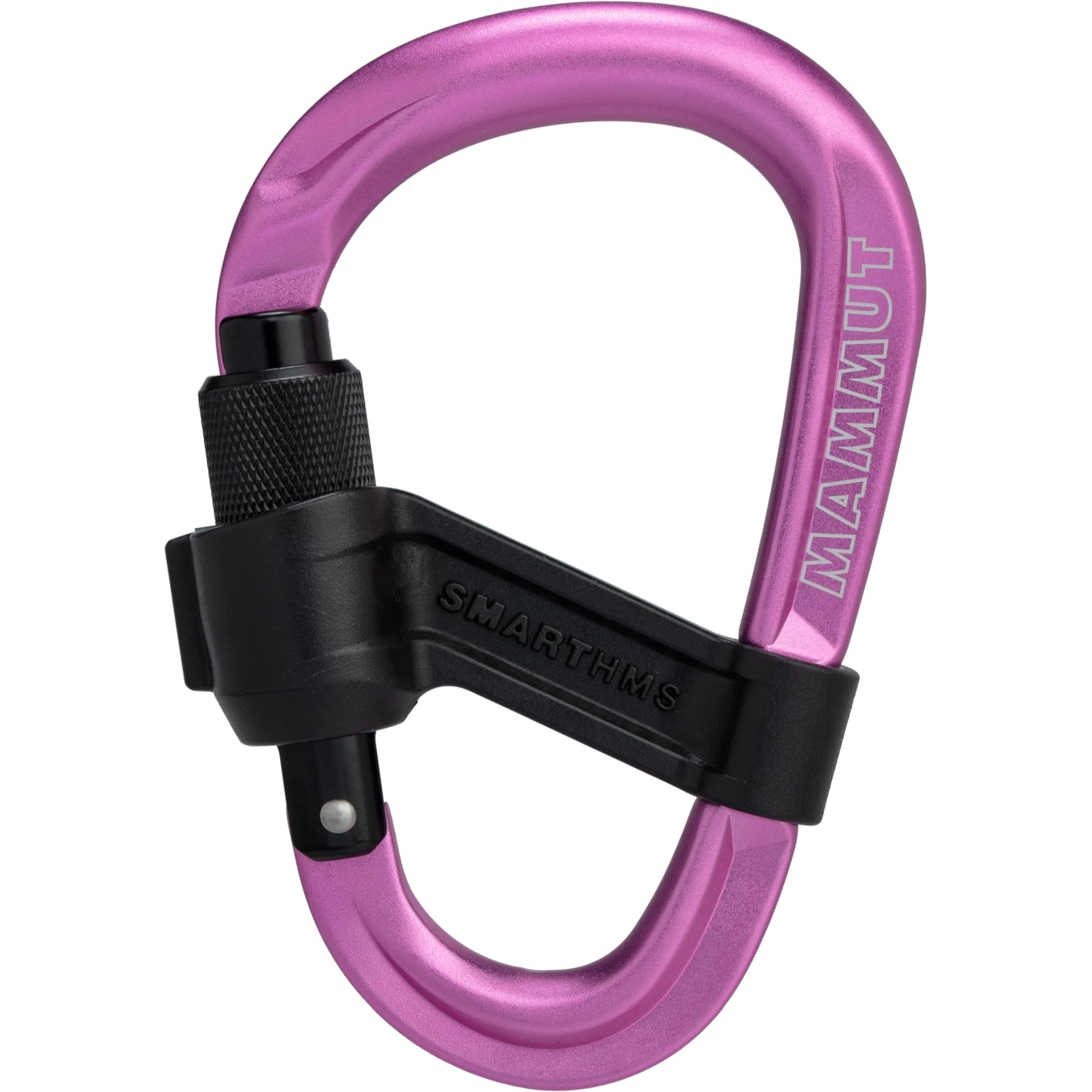Mammut Smart HMS 2.0 Screwgate Carabiner - Pink 1 Mammut Smart HMS 2.0 Screwgate Carabiner - Pink