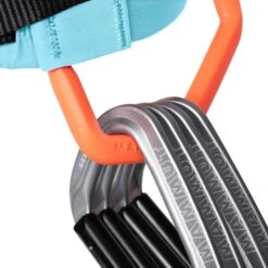 Mammut Togir 2.0 3 Slide Dames Klimgordel - Cool Blue -Camping Verkoop mammut togir 2 1361421