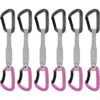 Mammut Workhorse Keylock 17 Cm Quickdraw Set - Set Van 6 - Grey-pink