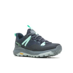 Merrell Siren 4 GTX Wandelschoenen Dames - Navy -Camping Verkoop merrell siren 4 gtx womens hiking shoes navy 1 1447058