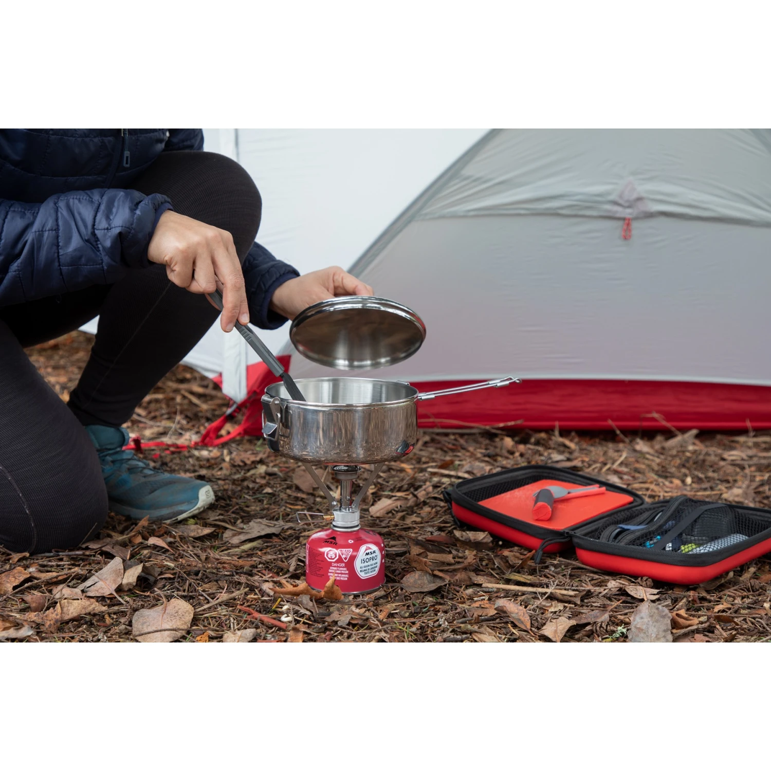MSR Alpine StowAway - Pot - 775ml 2 MSR Alpine StowAway - Pot - 775ml - Image 2