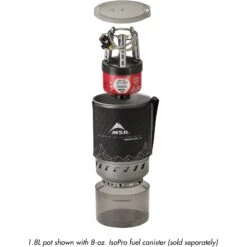 MSR WindBurner Duo - Systeem Kooktoestel - Zwart 8 MSR WindBurner Duo - Systeem Kooktoestel - Zwart -Camping Verkoop msr windburner duo stove system black 1 1518389