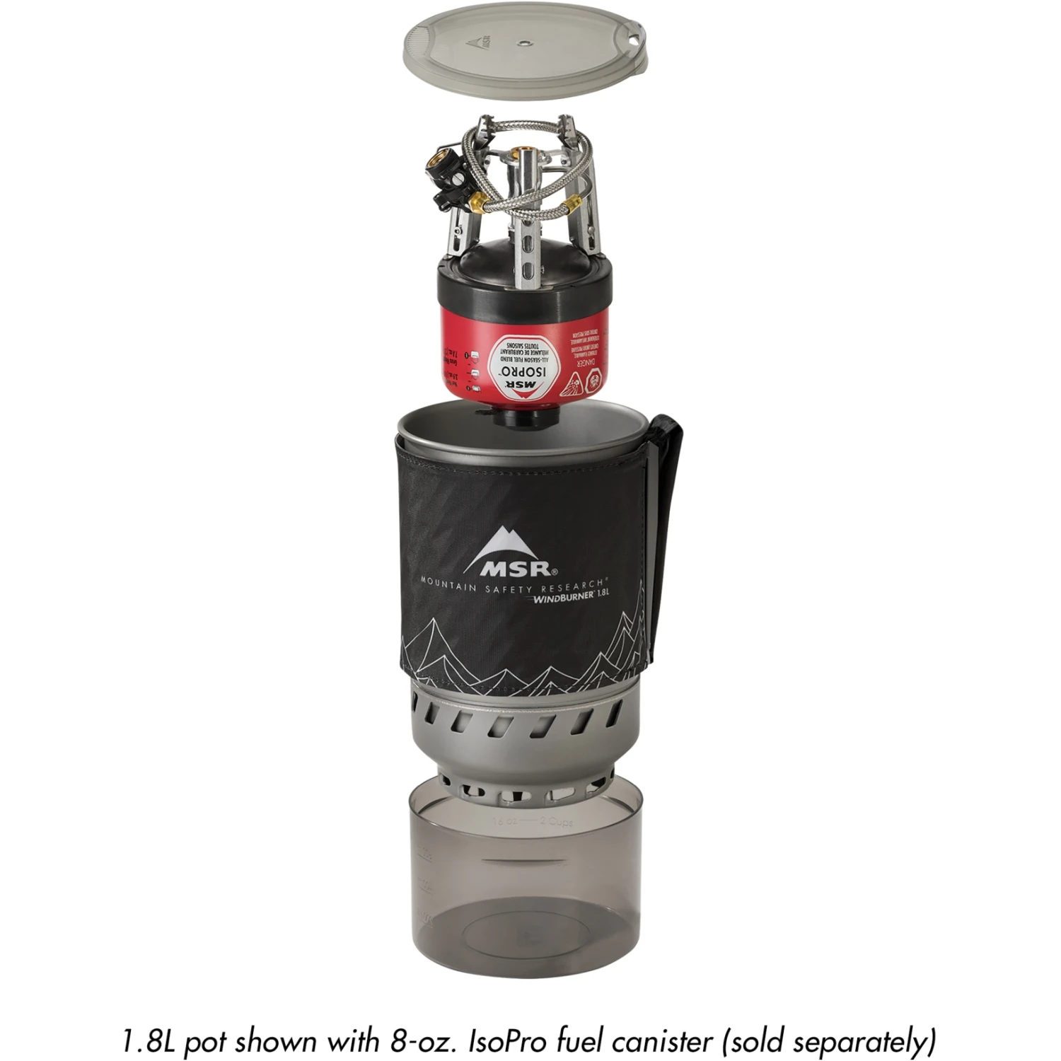 MSR WindBurner Duo - Systeem Kooktoestel - Zwart 3 MSR WindBurner Duo - Systeem Kooktoestel - Zwart - Image 3
