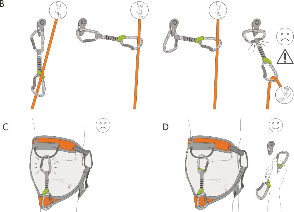 Climbing Technology Nimble Fixbar Set DY Quickdraw - 22 Cm 3 Climbing Technology Nimble Fixbar Set DY Quickdraw - 22 Cm - Image 3