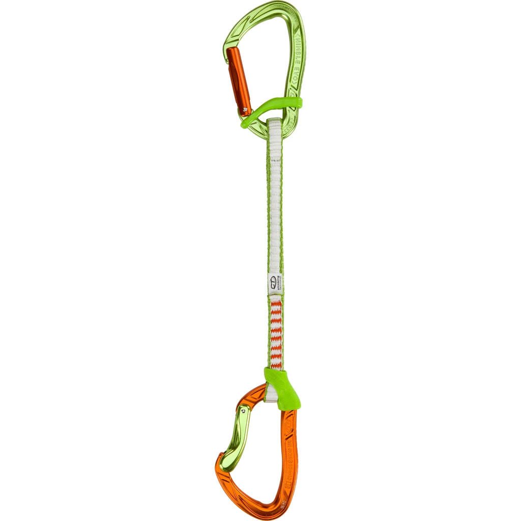 Climbing Technology Nimble Fixbar Set DY Quickdraw - 22 Cm 1 Climbing Technology Nimble Fixbar Set DY Quickdraw - 22 Cm