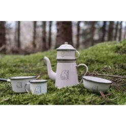 Nordisk Madam Blå Coffee Pot 1,5l - Cream 2022 -Camping Verkoop nordisk madam bla nordisk cream 01 988823