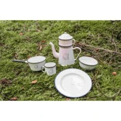 Nordisk Madam Blå Coffee Pot 1,5l - Cream 2022 -Camping Verkoop nordisk madam bla nordisk cream 02 988824
