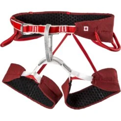 Ocun Ocún Flit Climbing Harness - Wine Merlot