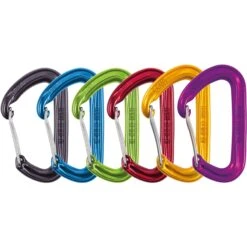 Ocun Ocún Hawk Wire 6-Pack Carabiners - 6-colors