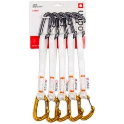 Ocun Ocún Kestrel QD Bio-DYN-Ring 15 Mm Quickdraw Set - 20 Cm - Pack Of 5 - Oranje