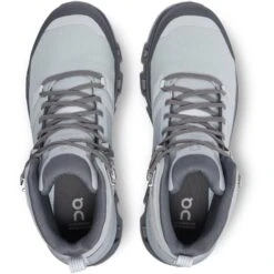 On Running On Cloudrock 2 Waterproof Dames Wandelboots - Glacier & Eclipse -Camping Verkoop on cloudrock 2 waterproof women speed hiking shoe glacier eclipse 2 1323043