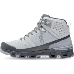 On Running On Cloudrock 2 Waterproof Dames Wandelboots - Glacier & Eclipse -Camping Verkoop on cloudrock 2 waterproof women speed hiking shoe glacier eclipse 4 1323045