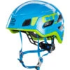 Climbing Technology Orion Climbing Helmet - Light Blue / Green