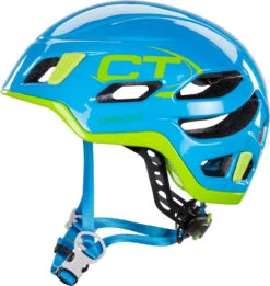 Climbing Technology Orion Climbing Helmet - Light Blue / Green -Camping Verkoop orion 6x94203aa back kletterhelm 3 881878