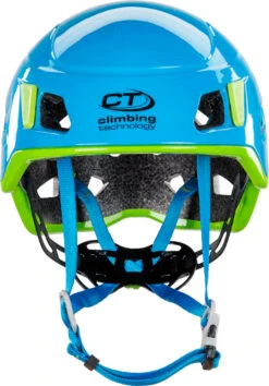 Climbing Technology Orion Climbing Helmet - Light Blue / Green -Camping Verkoop orion 6x94203aa back kletterhelm 4 881879