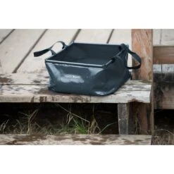 ORTLIEB Folding Bowl - 10L - Asphalt -Camping Verkoop ortlieb foldingbowl ej2 9472 1 954404