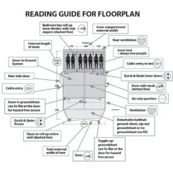 Outwell Sandcrest L Achtertent - Groen -Camping Verkoop outwell beach shelter formby 111229 10 1154427
