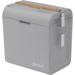 Outwell ECOlux 24 Light Grey Koelbox - 12V/230V - Grijs