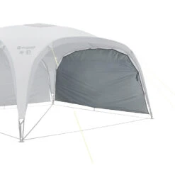 Outwell Event Lounge XL Zijwand - 2 St. - Zwart / Grijs