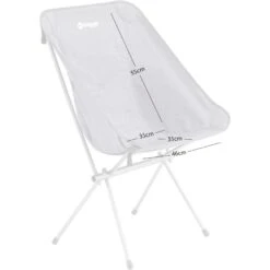 Outwell Galtymore Campingstoel - Zwart / Grijs -Camping Verkoop outwell galtymore camping chair black grey 3 1374611