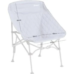 Outwell Strangford Campingstoel - Blauw -Camping Verkoop outwell strangford camping chair blue 5 1374936