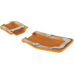 Petzl Antisnow Vasak/Sarken - Antislipplaten Voor Klimijzers (Paar) - Oranje