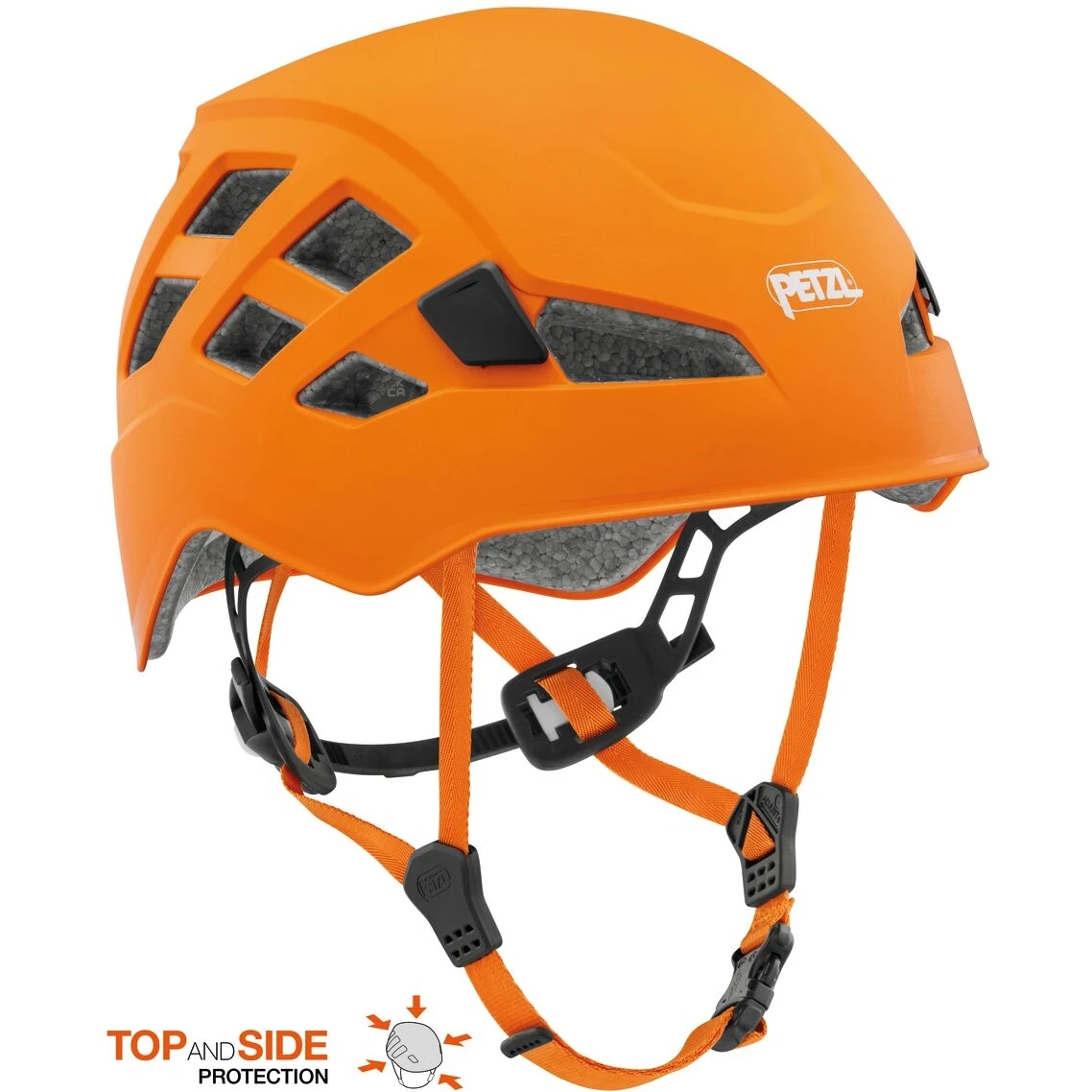 Petzl Boreo - Klimhelm - Oranje 2 Petzl Boreo - Klimhelm - Oranje - Image 2