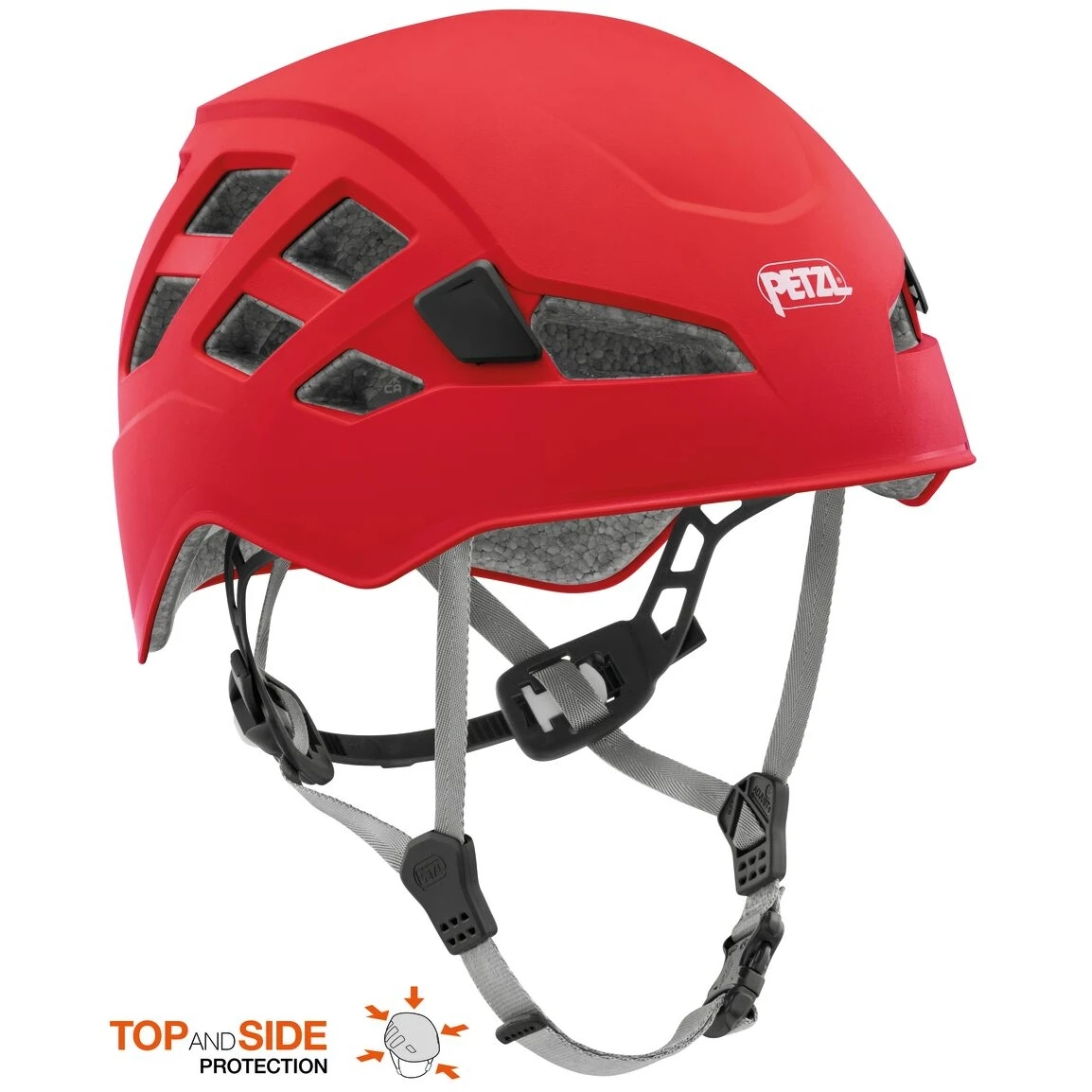 Petzl Boreo - Klimhelm - Rood 2 Petzl Boreo - Klimhelm - Rood - Image 2