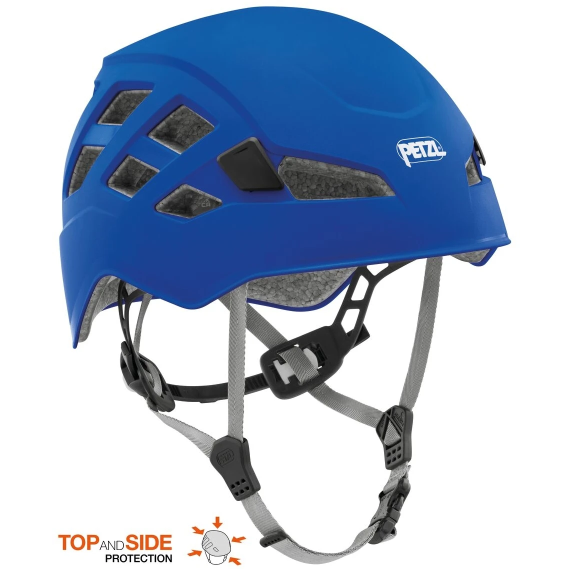 Petzl Boreo - Klimhelm - Blauw 2 Petzl Boreo - Klimhelm - Blauw - Image 2