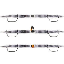 Petzl Fly - Klimgordel - Zwart/wit -Camping Verkoop petzl c002aa fly e 827837