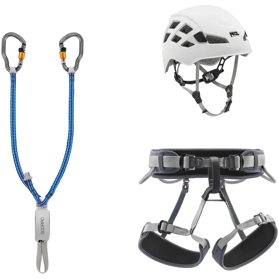 Petzl Kit Via Ferrata Vertigo - 2023 1 Petzl Kit Via Ferrata Vertigo - 2023