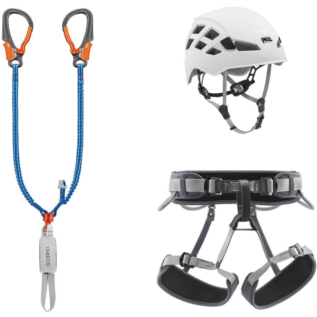 Petzl Kit Via Ferrata Eashook - 2023 1 Petzl Kit Via Ferrata Eashook - 2023