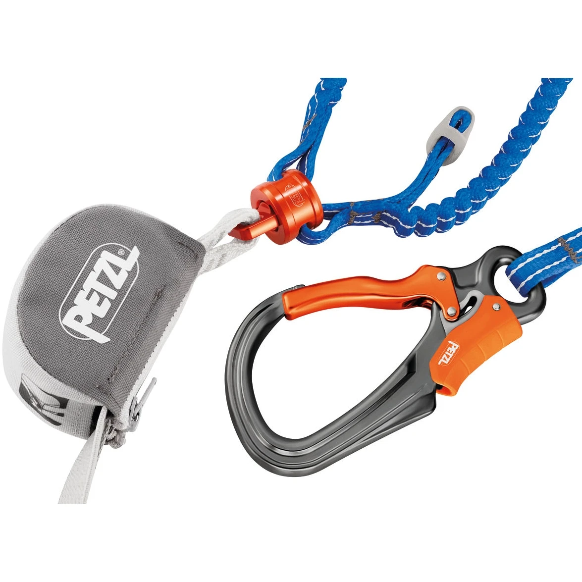 Petzl Kit Via Ferrata Eashook - 2023 4 Petzl Kit Via Ferrata Eashook - 2023 - Image 4