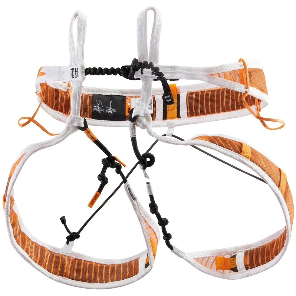 Petzl Fly - Klimgordel - Oranje/wit 2 Petzl Fly - Klimgordel - Oranje/wit - Image 2