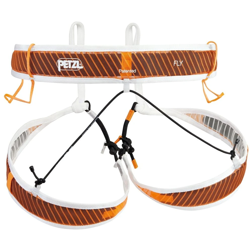 Petzl Fly - Klimgordel - Oranje/wit 3 Petzl Fly - Klimgordel - Oranje/wit - Image 3