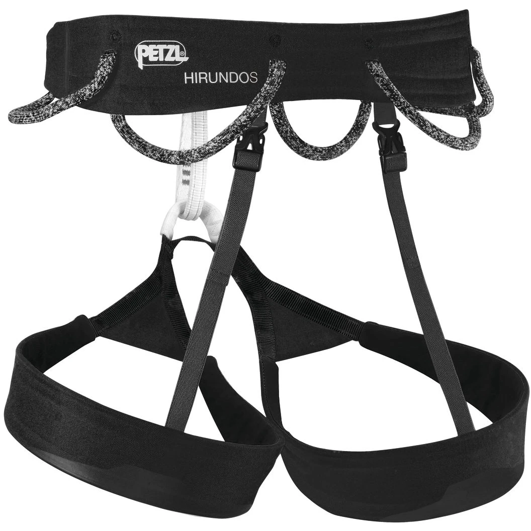 Petzl Hirundos Harness - Black 1 Petzl Hirundos Harness - Black