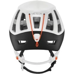 Petzl Meteor Helmet - White/black -Camping Verkoop petzl meteor white black a071ca 03 1226055