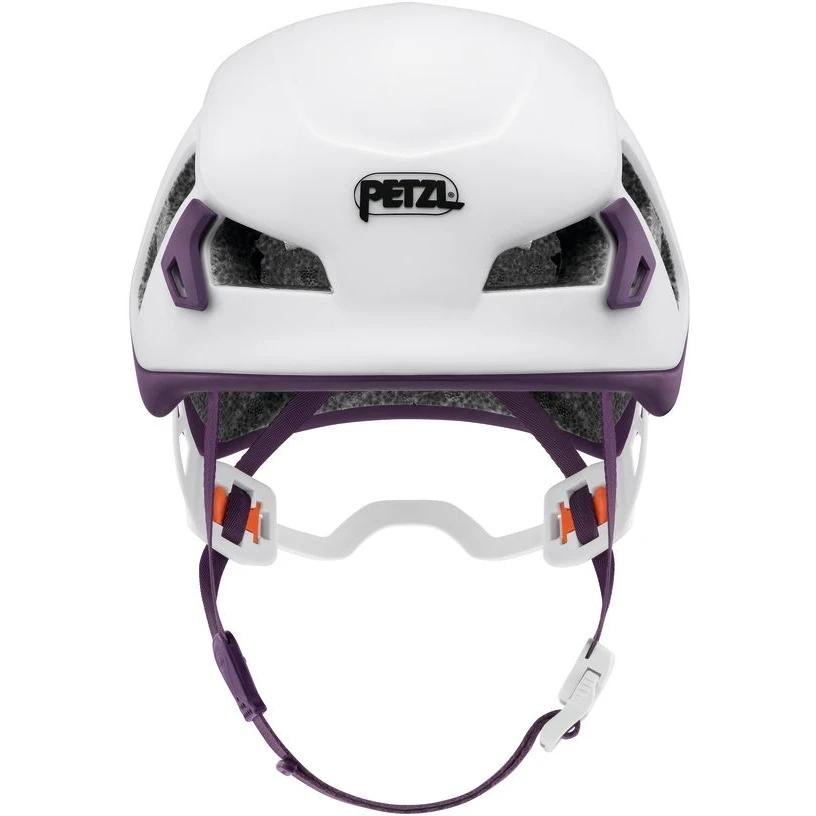Petzl Meteora Helmet - White/violet 3 Petzl Meteora Helmet - White/violet - Image 3