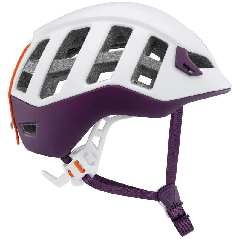 Petzl Meteora Helmet - White/violet 2 Petzl Meteora Helmet - White/violet - Image 2