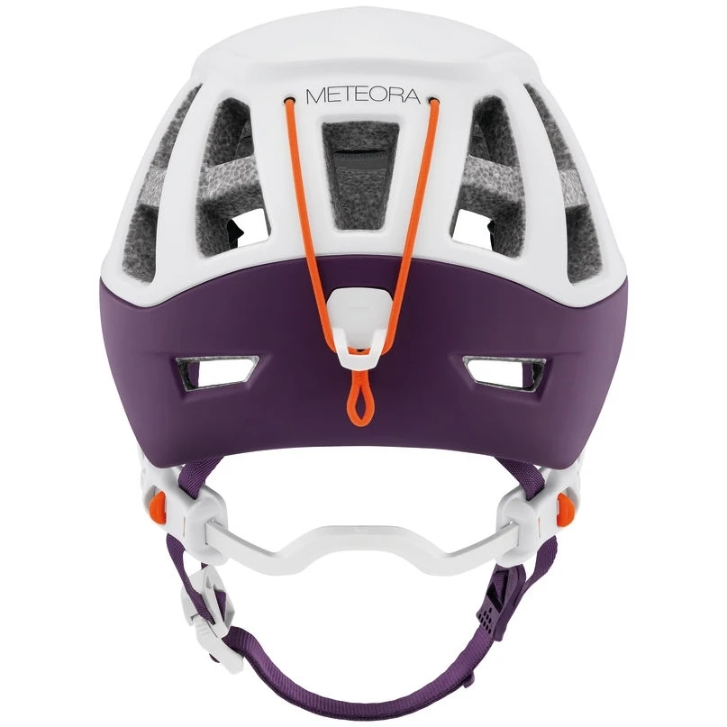 Petzl Meteora Helmet - White/violet 4 Petzl Meteora Helmet - White/violet - Image 4