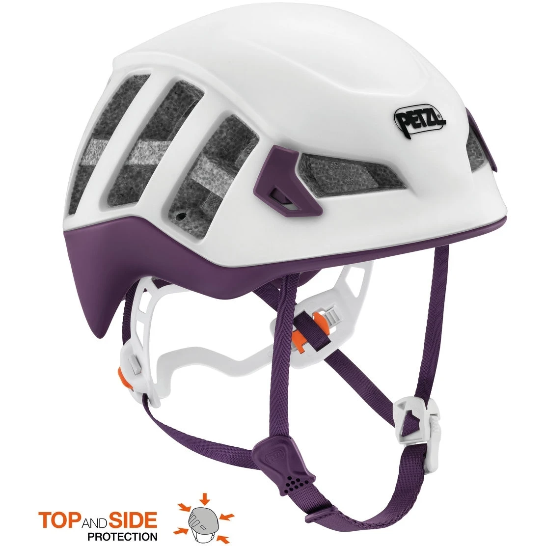 Petzl Meteora Helmet - White/violet 1 Petzl Meteora Helmet - White/violet