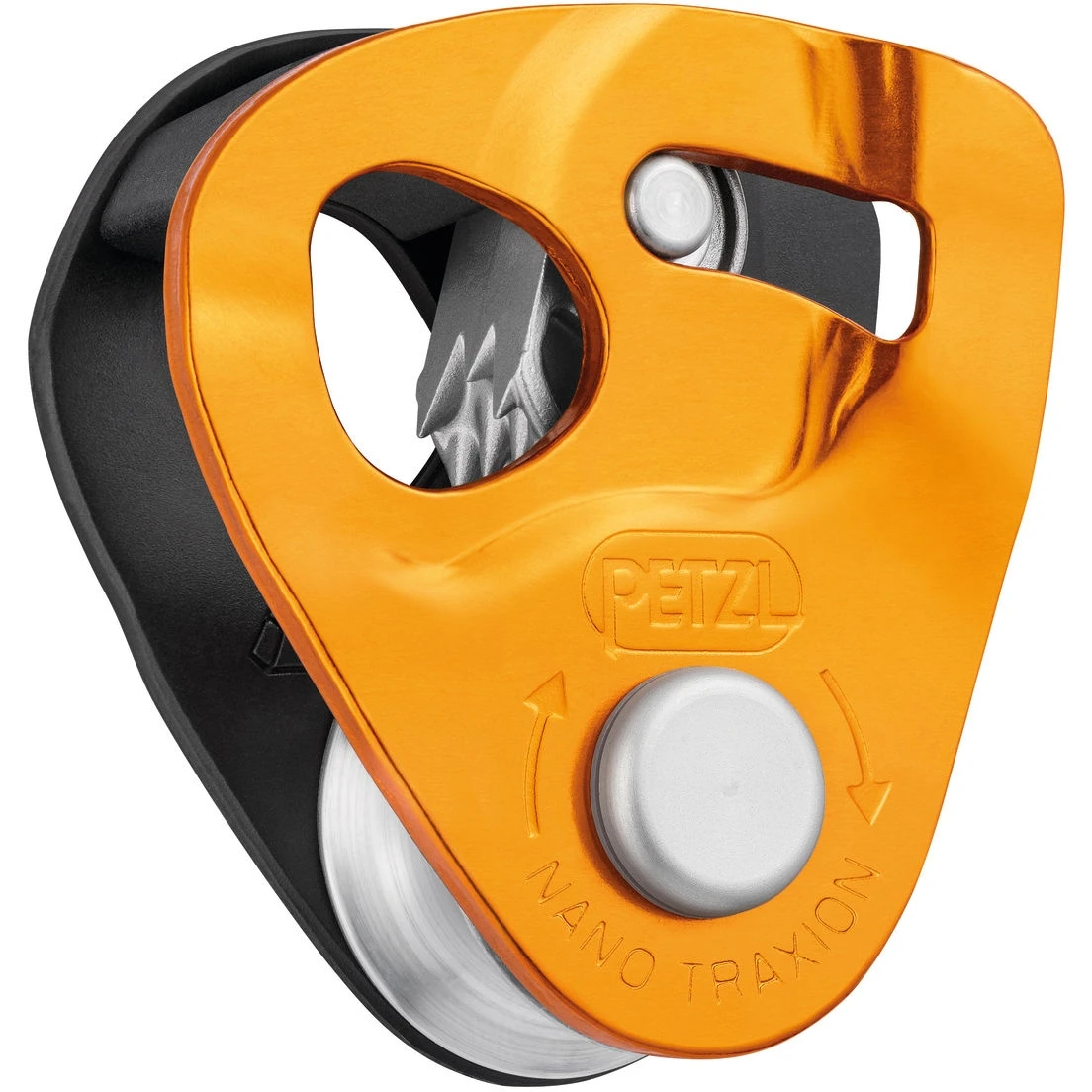 Petzl Nano Traxion Rope Pulley 1 Petzl Nano Traxion Rope Pulley