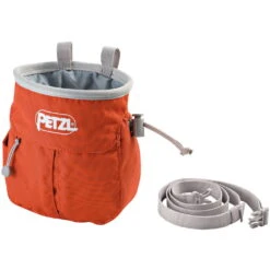 Petzl Sakapoche Chalk Bag - Red