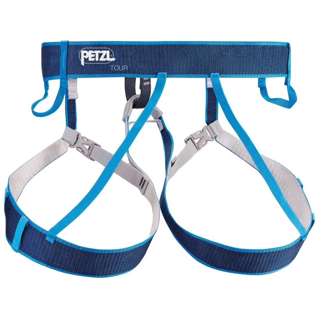 Petzl Tour - Klimgordel - Blauw 2 Petzl Tour - Klimgordel - Blauw - Image 2