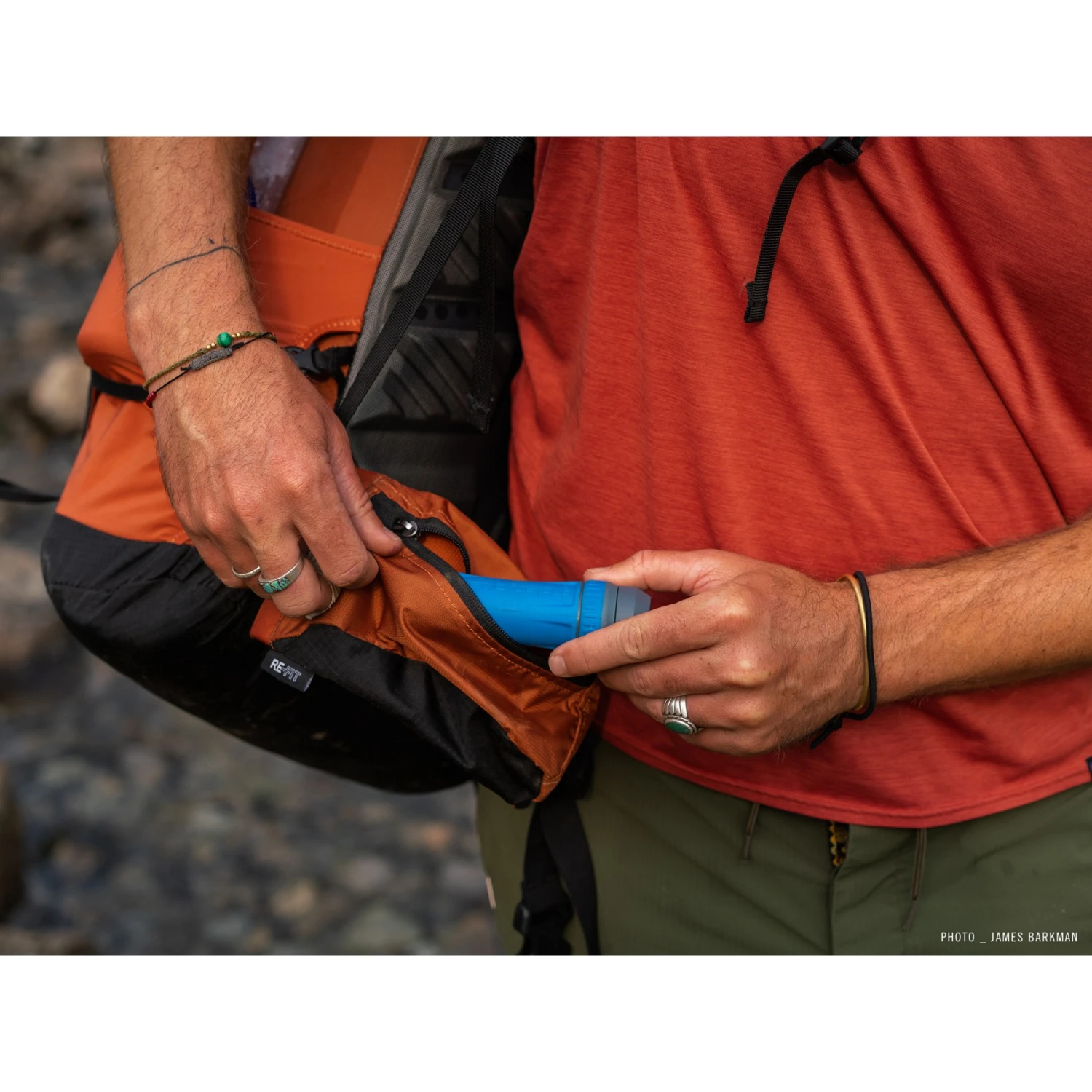 Platypus QuickDraw™ Microfilter - Blauw 5 Platypus QuickDraw™ Microfilter - Blauw - Image 5