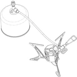 Primus OmniLite Ti Multi-Fuel Fornuis -Camping Verkoop primus omnilite ti stove multi fuel stove 11 1470192