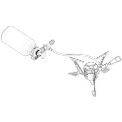 Primus OmniLite Ti Multi-Fuel Fornuis -Camping Verkoop primus omnilite ti stove multi fuel stove 12 1470193