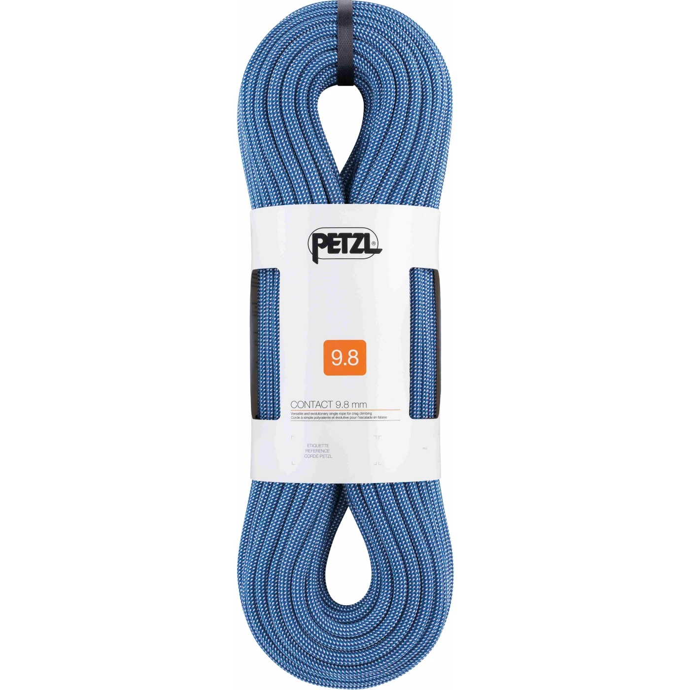 Petzl Contact 9.8mm Touw - 70m - Groen 2 Petzl Contact 9.8mm Touw - 70m - Groen - Image 2