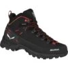 Salewa Alp Mate Winter Mid Wasserdicht Wandelschoenen Dames - Asphalt/black 677